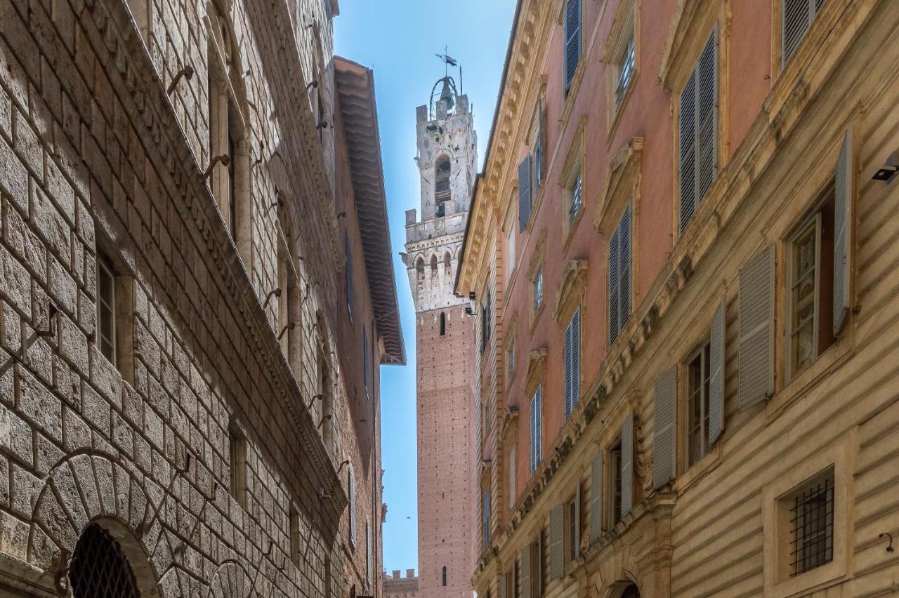 Colours Studio 10 M Away Piazza Del Campo Sienne Extérieur photo